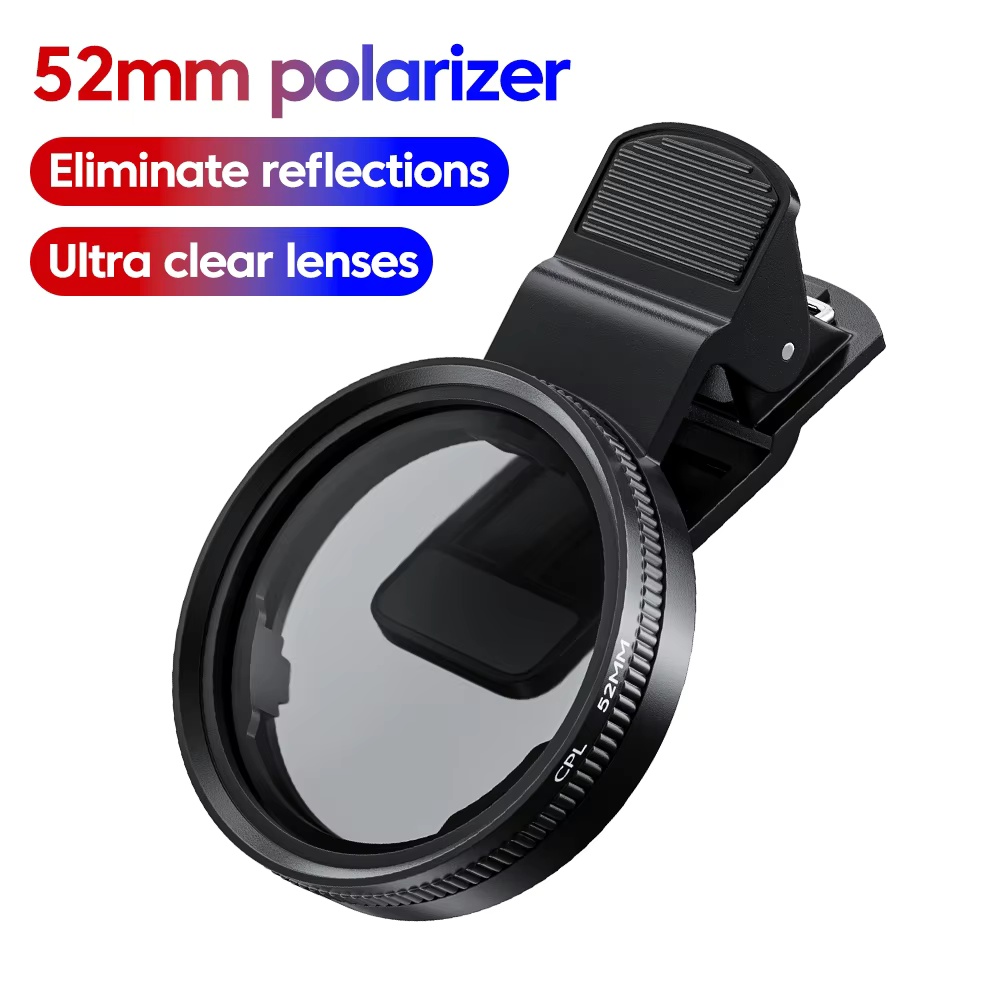 52MM Circular Universal Portab - Photography Xiaomi recension och pris