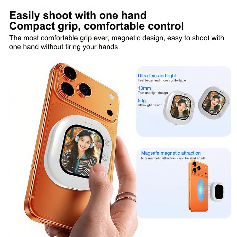 New New Mini Wireless Magnetic - Photography Unit recension och pris