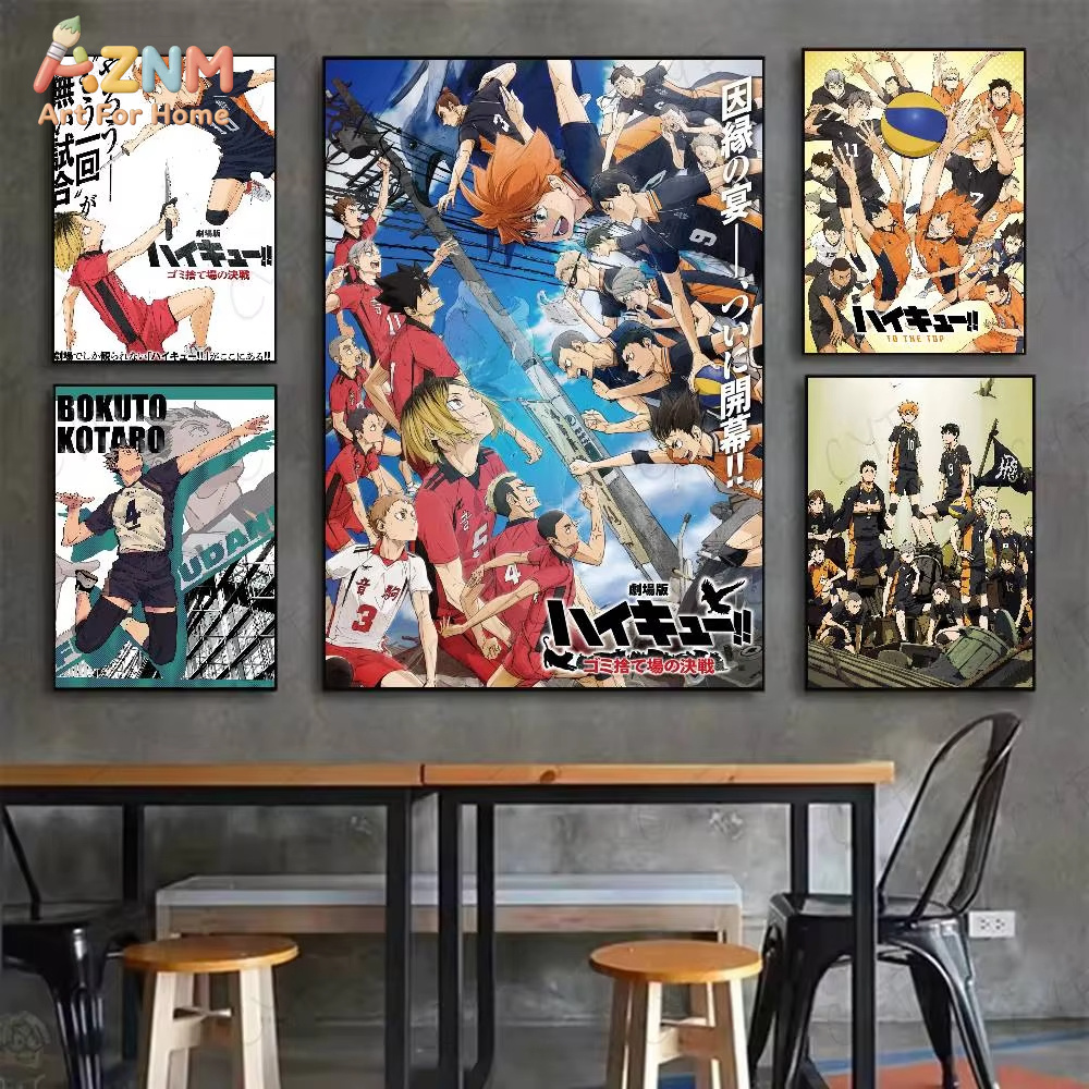 1PC ， H-Haikyuu Hot Anime Post - Photography Anime recension och pris