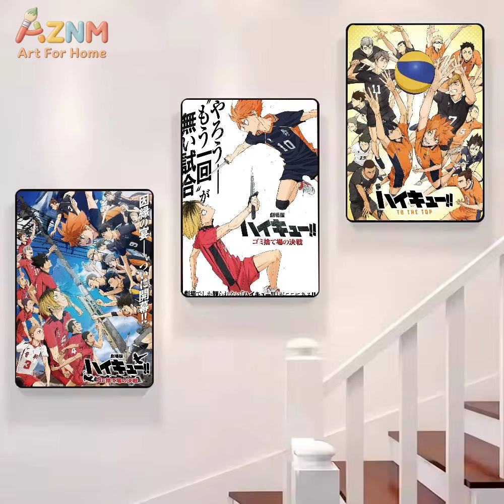 1PC ， H-Haikyuu Hot Anime Post - Photography Anime recension och pris