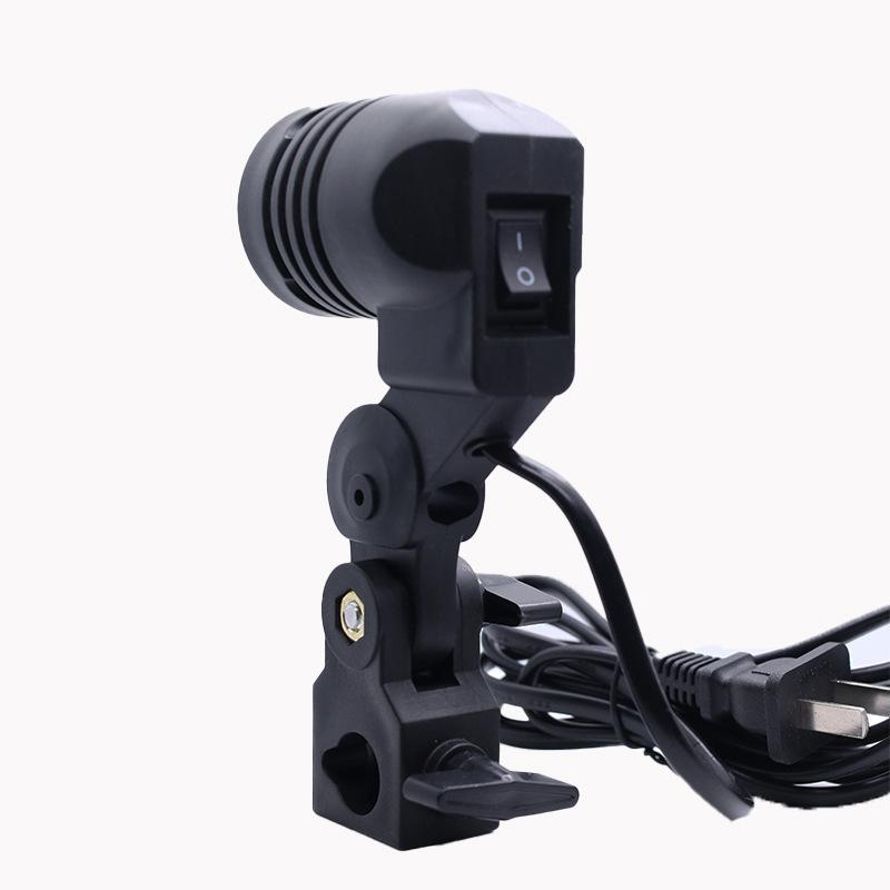 1.8M Cable Cord E27 Socket Sof - Photography Umbrella Light recension och pris