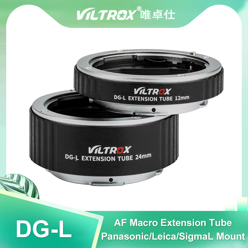 Viltrox DG-L Auto Focus Macro  - Macro Extension Tube recension och pris