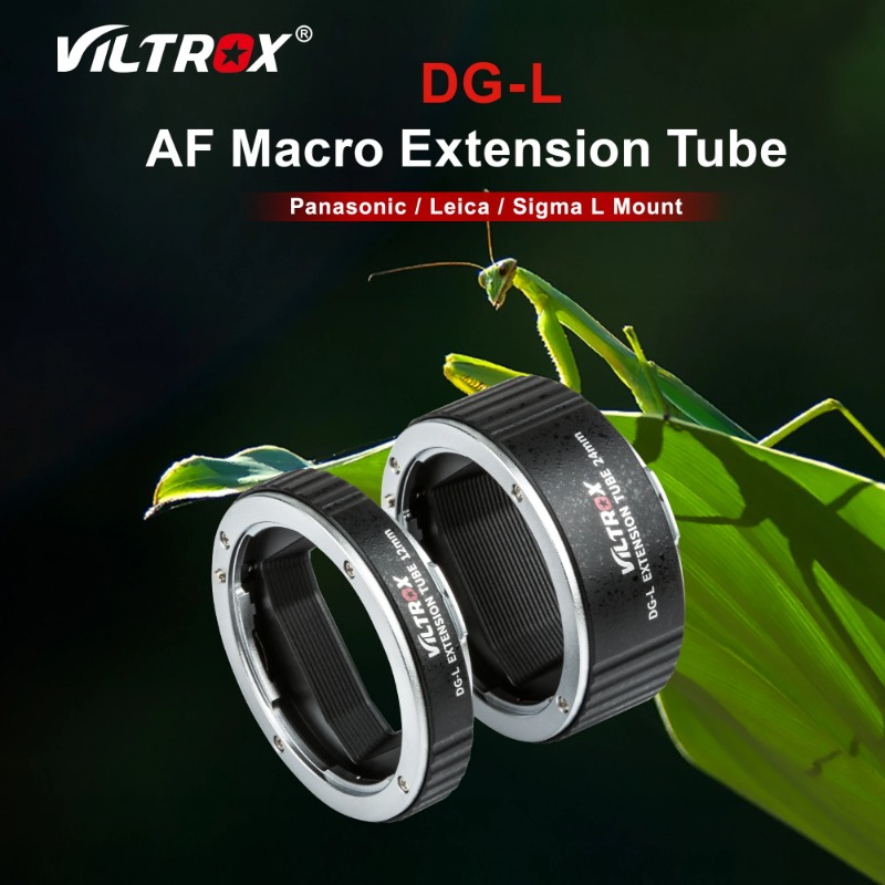 Viltrox DG-L Auto Focus Macro  - Macro Extension Tube recension och pris