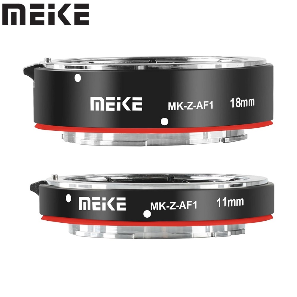 Meike MK-Z-AF1 Metal Auto Focu - Macro Extension Tube recension och pris