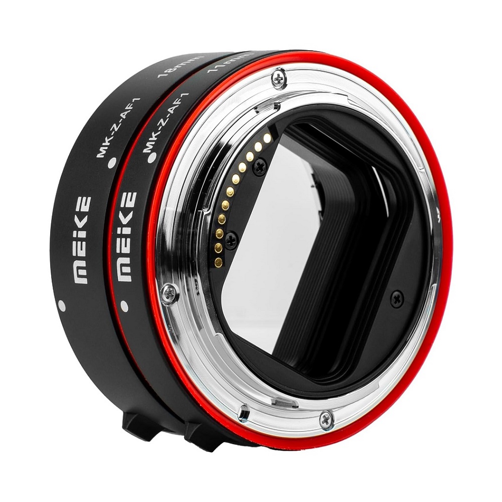 Meike MK-Z-AF1 Metal Auto Focu - Macro Extension Tube recension och pris